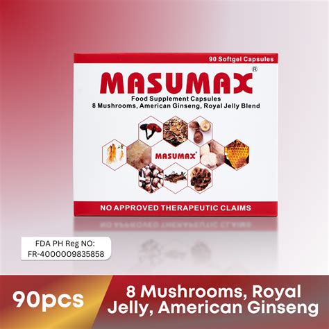 masumax reviews|MASUMAX Food Supplement with 8 Mushrooms, American Ginseng & .